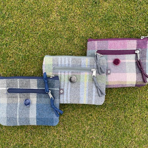 Earth Squared Tweed Emily Purse Collection: Choose Your Sustainable Statement.