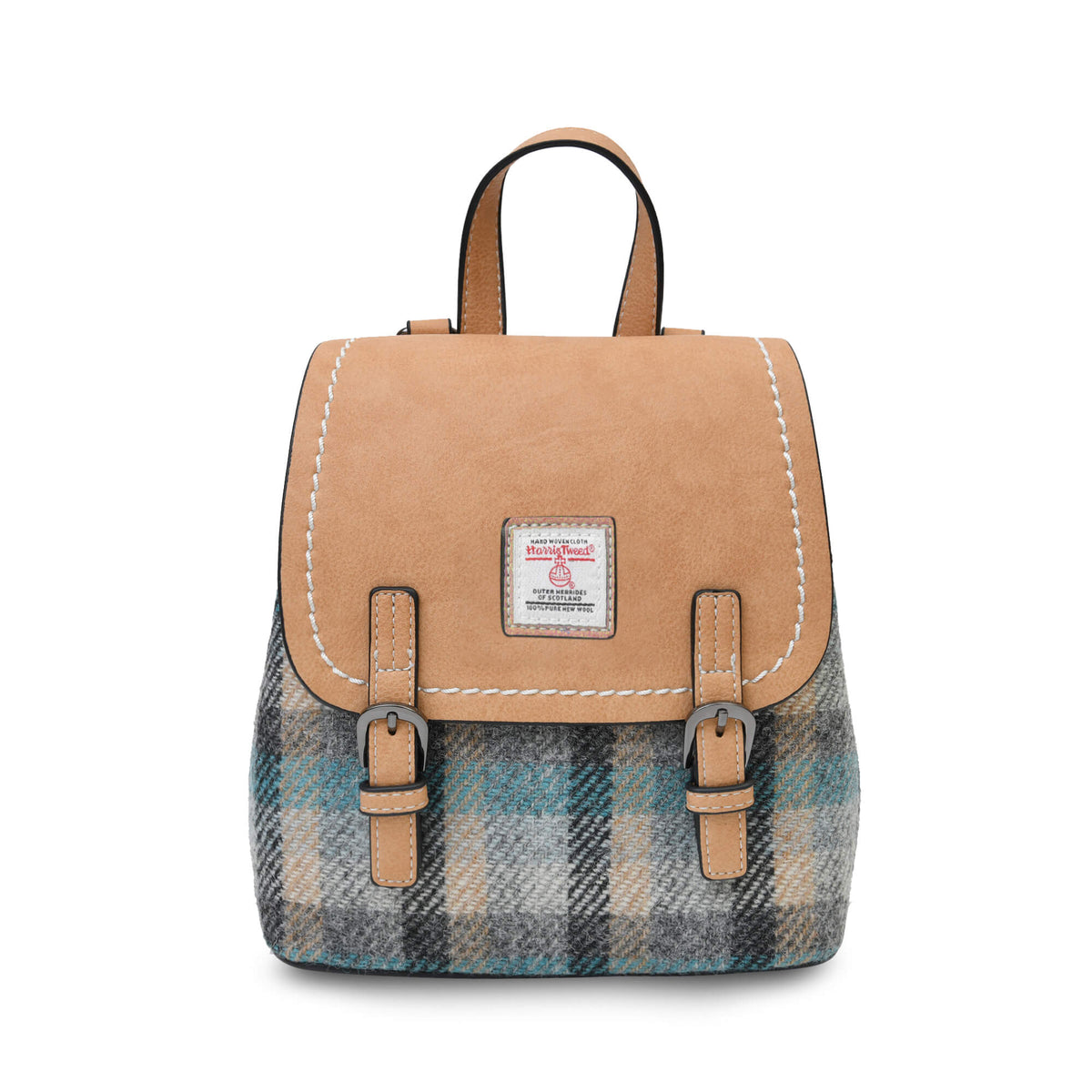 Harris tweed rucksack outlet