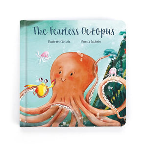 Jellycat The Fearless Octopus Book front cover