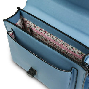 Harris Tweed Satchel / Handbag (Blue Tartan) Shoulder Bags Snowpaw Contempo