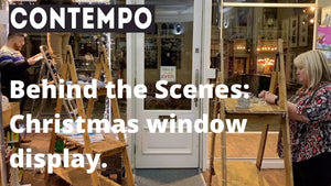 Behind the Scenes: Christmas Window Display