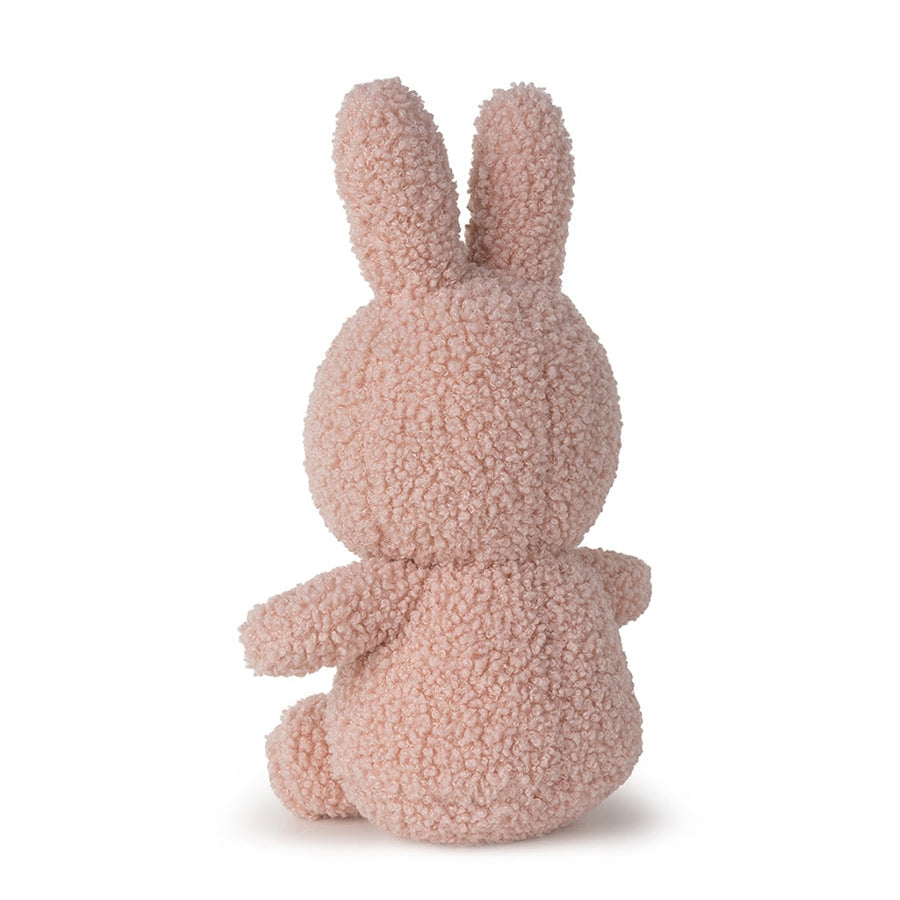 Miffy Tiny Teddy pink soft toy, back view