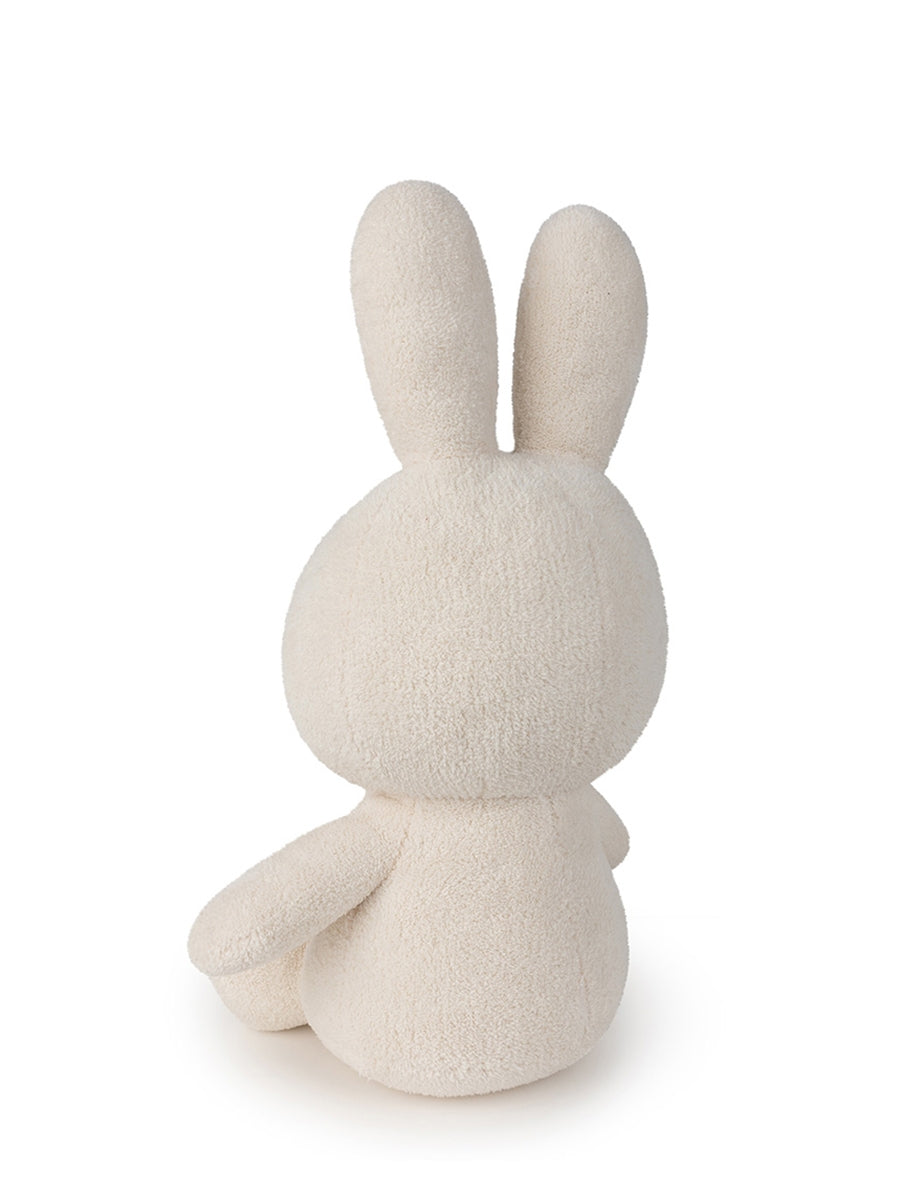 Miffy terry cream extra large soft toy, back view