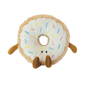 Boxed Dilly Donut Microwavable Hottie with lavender fragrance.