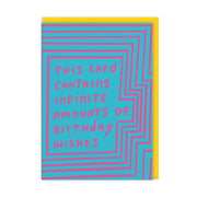 Infinite Birthday Wishes Greeting Card (13082)