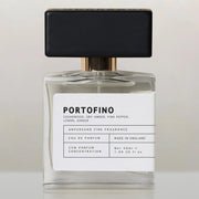 Ampersand Portofino eau de parfum bottle on light grey background