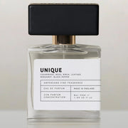 Ampersand Unique eau de parfum bottle on light grey background
