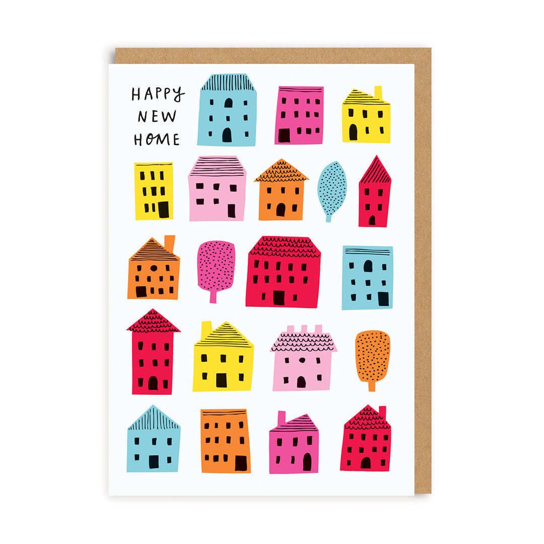Happy New Home Greeting Card (4933)