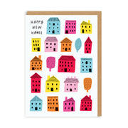 Happy New Home Greeting Card (4933)
