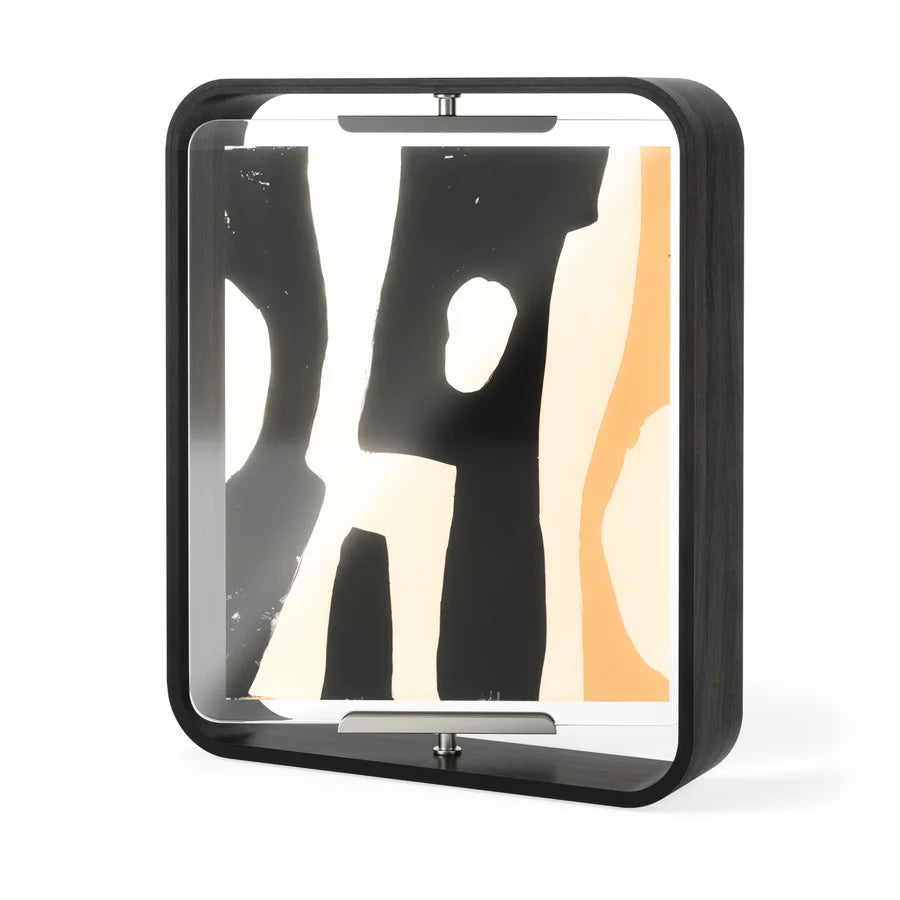 Umbra Bellwood black frame on modern desk with office accessories