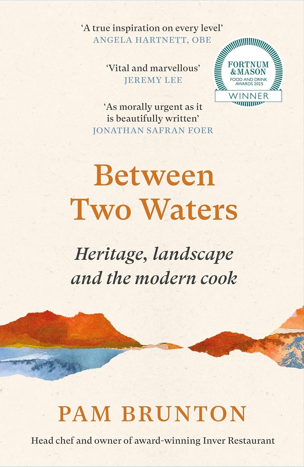 Between Two Waters book back cover with description and reviews