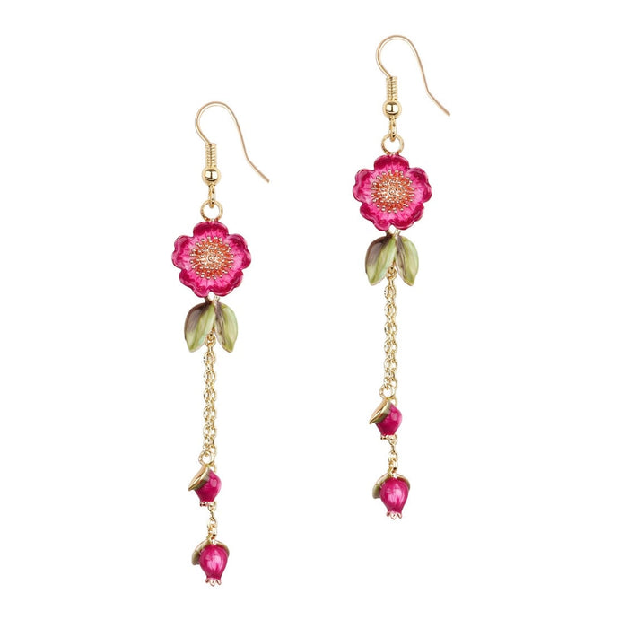 Wildflower Drop Earrings