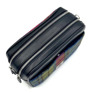 Harris Tweed Camera Bag Scottish Gift Contempo