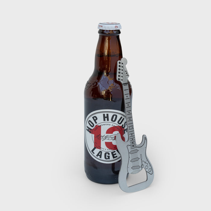 Blues Guitar Bottle Opener