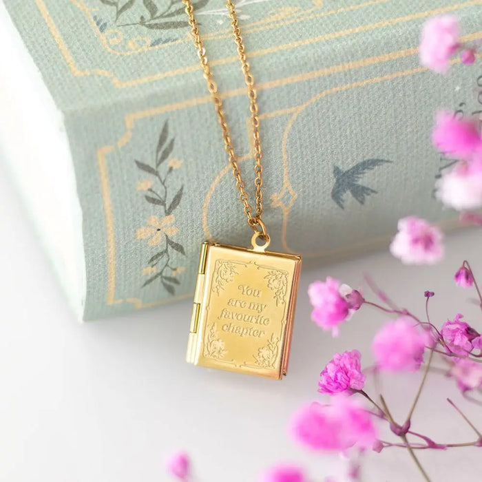 Book Shaped Locket