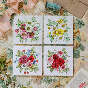 Bouquet Pop Out Floral Greetings Card