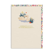 Cath Kidston Swans On Your Engagement Card (11526)