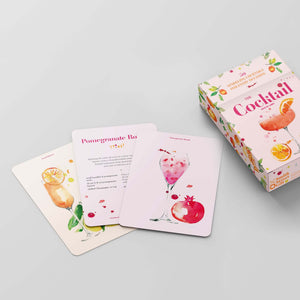 Put a sparkling spin on this timeless drink! This card showcases a delightful image and a recipe that combines gin, lemon juice, sugar, and champagne with a touch of elderflower liqueur for a floral twist.