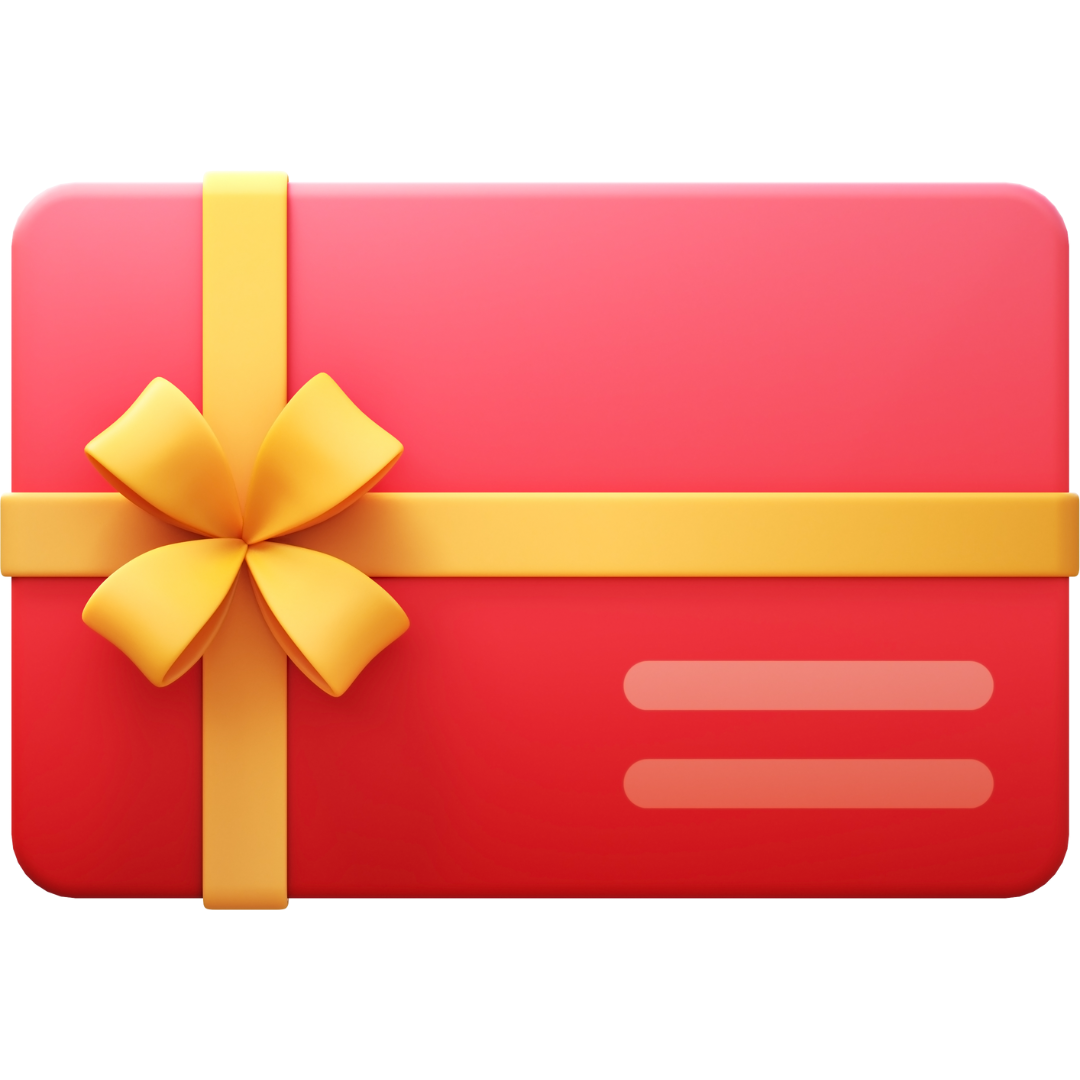 Picture of a gift voucher.