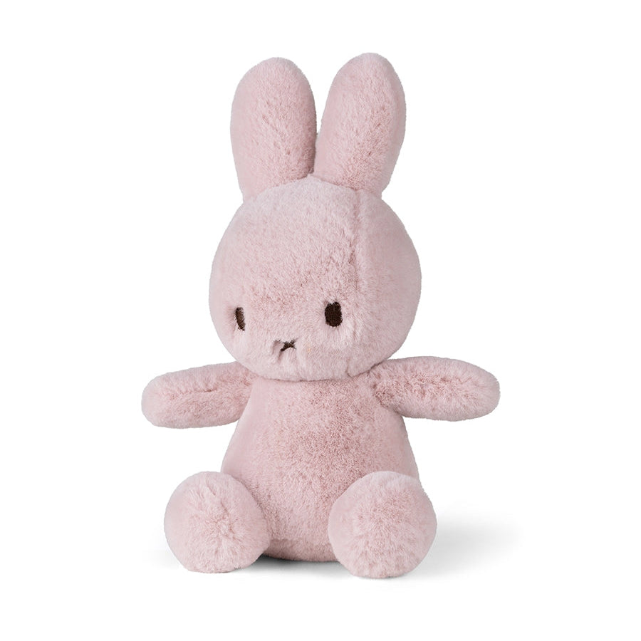Cozy Miffy soft pink soft toy, front view