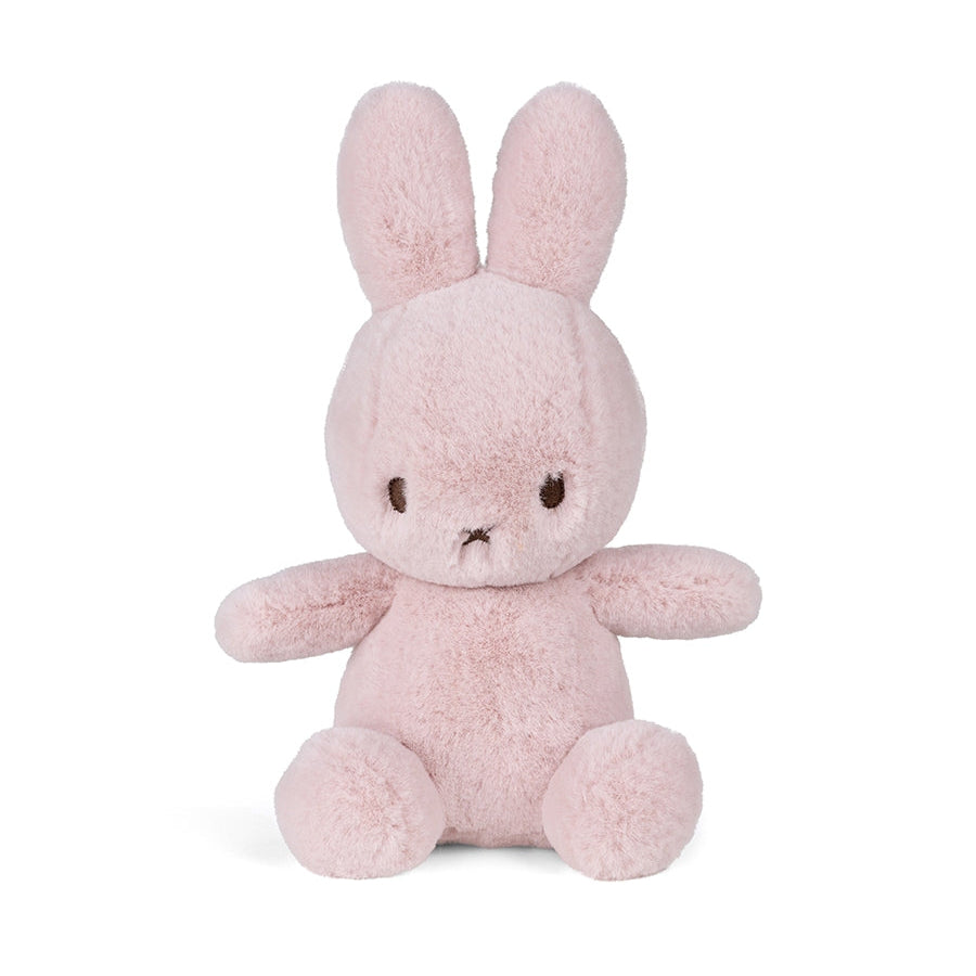 Cozy Miffy soft pink soft toy, side view