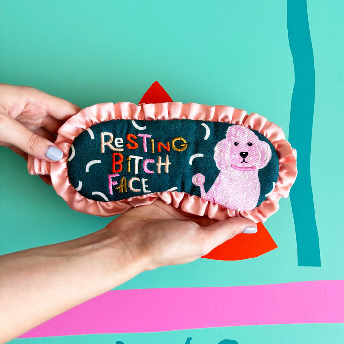 Resting Bitch Face Eyemask