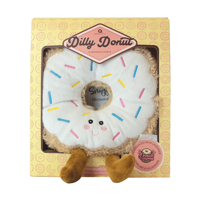 Dilly Donut Microwaveable Hottie