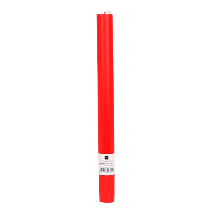 Red Dinner Candles (28cm)