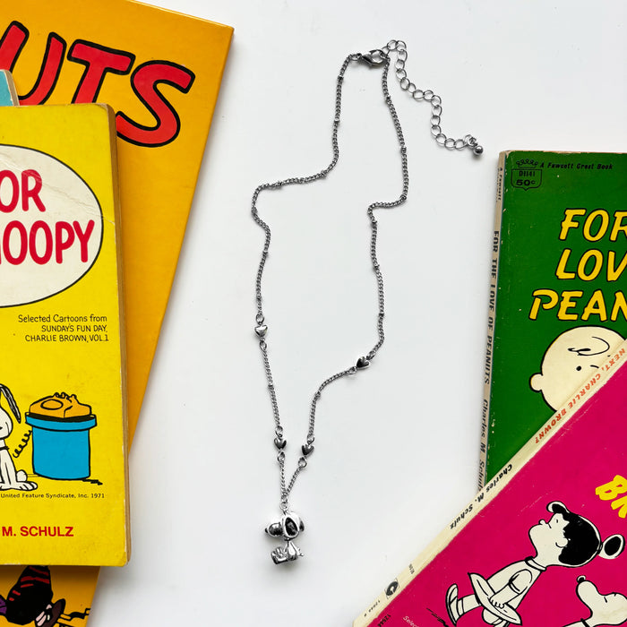 Peanuts Snoopy Necklace