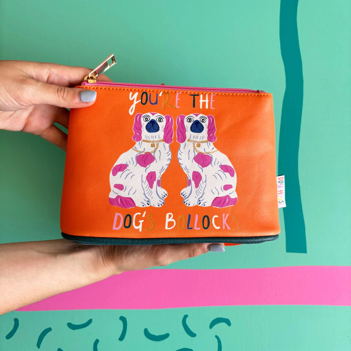 Dogs Bollocks Travel Bag