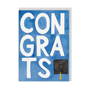 Congrats Graduation Greeting Card (12398)