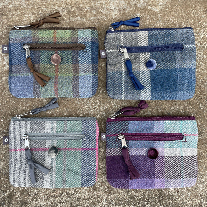 Earth Squared Tweed Emily Purses