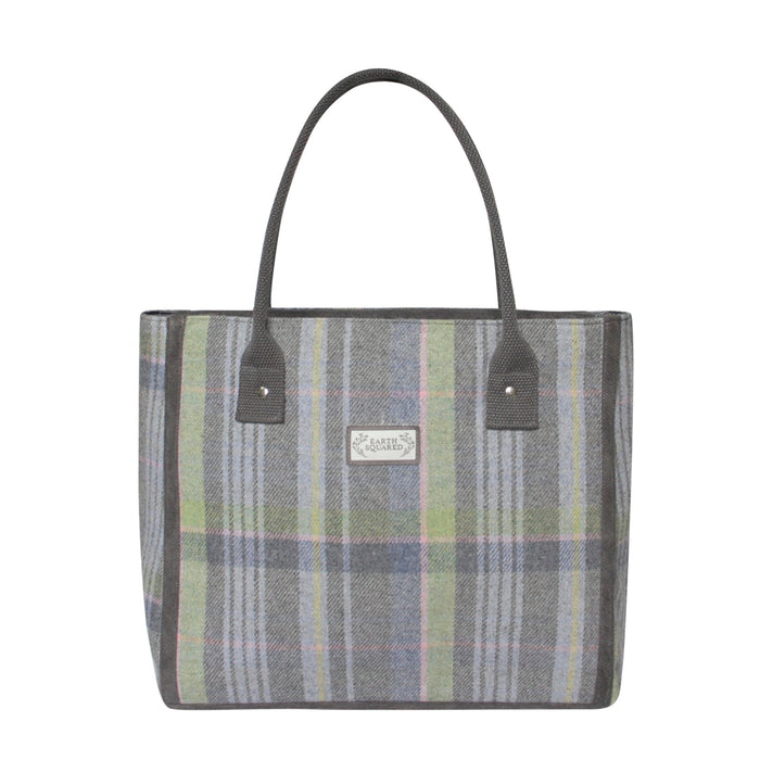 Earth Squared Tweed Tote Bag