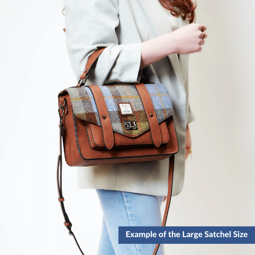 Large satchel purse on sale