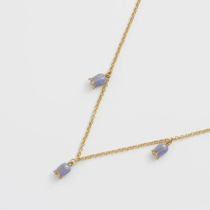 Bluebell Charm Necklace