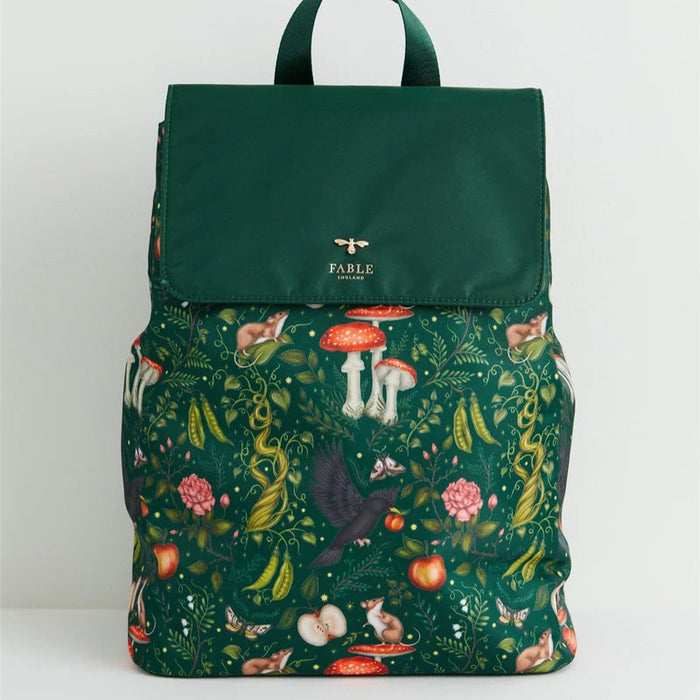 Catherine Rowe Into the Woods Backpack - Green