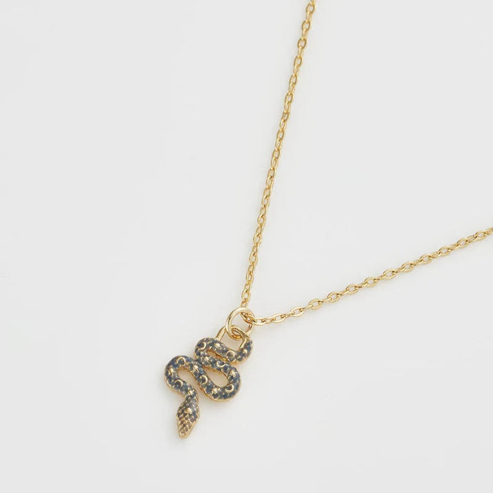 Celestial Snake Necklace