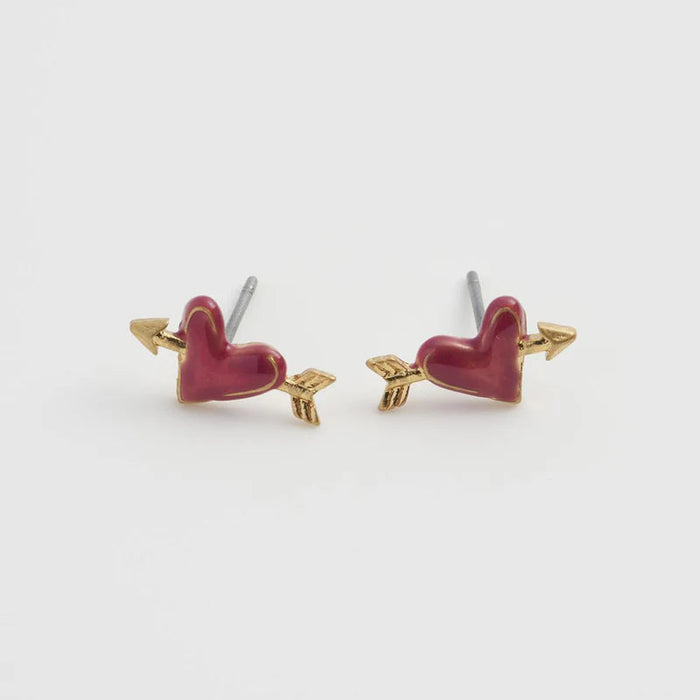 Lovestruck Heart Earrings