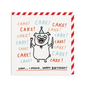 Cake! Cake! Cake! Birthday Card (4911)