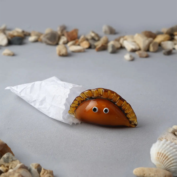 Glass Cornish Pasty