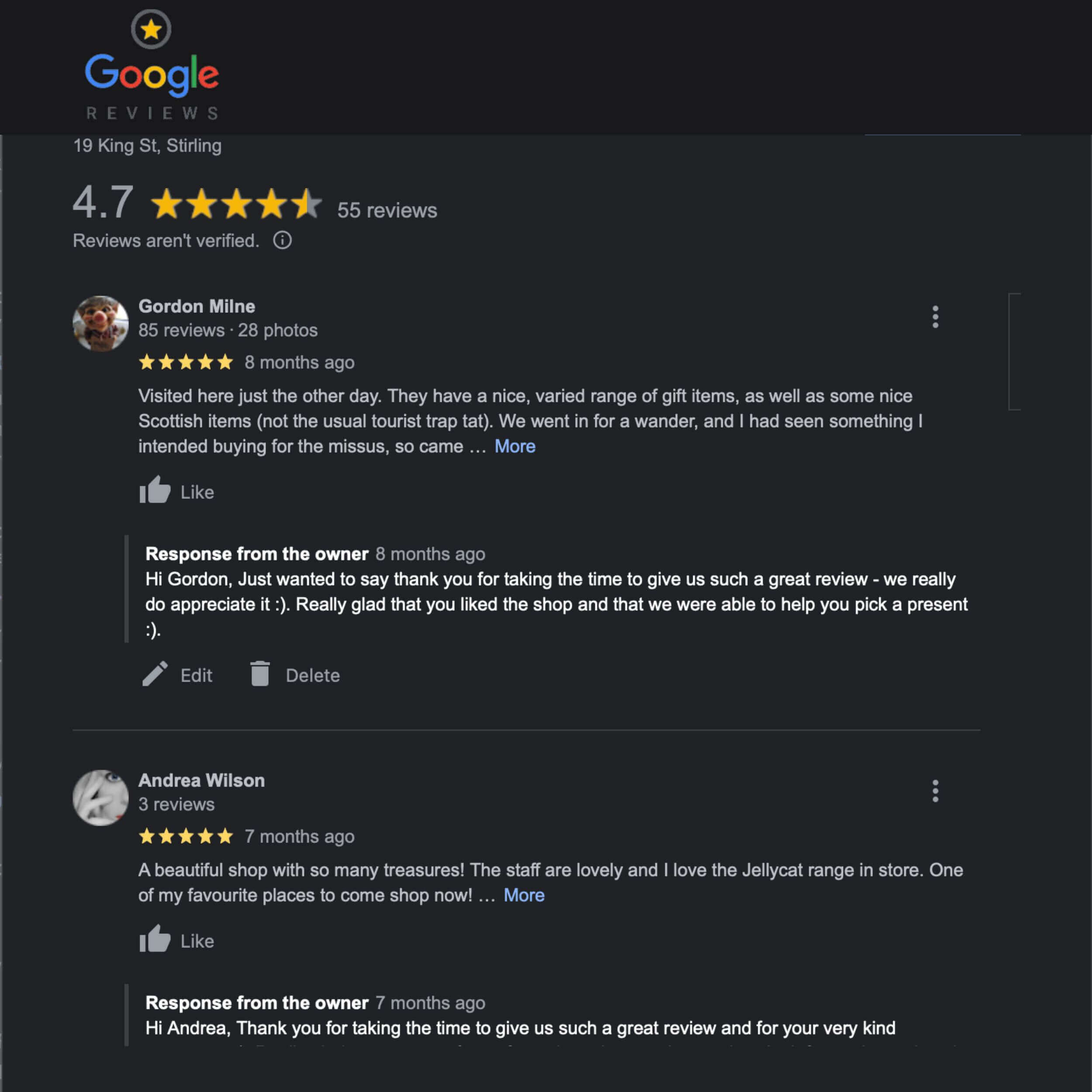 Small Clasp Purse - Blue Tartan Harris Tweed®