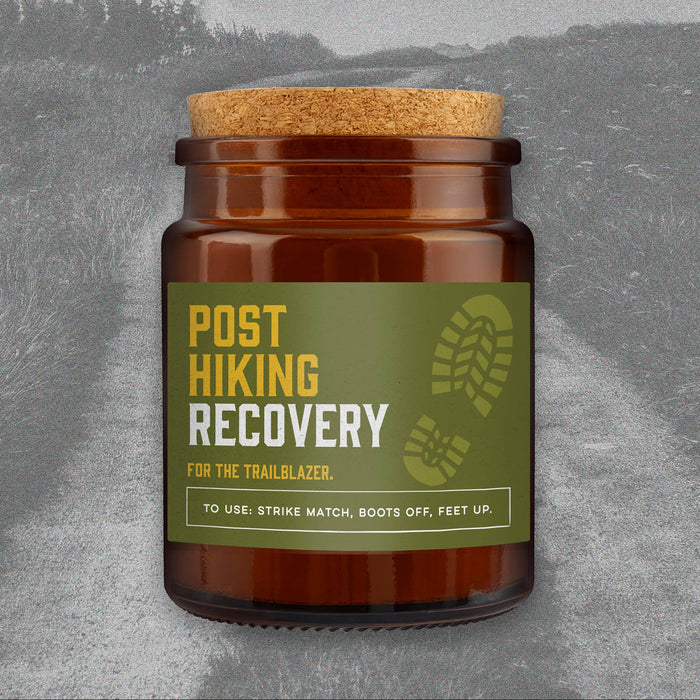 Great Plains 'Post Hiking Recovery' Candle in Gift Box
