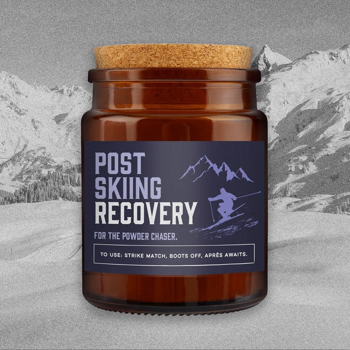 Great Plains 'Post Skiing Recovery' Candle in Gift Box