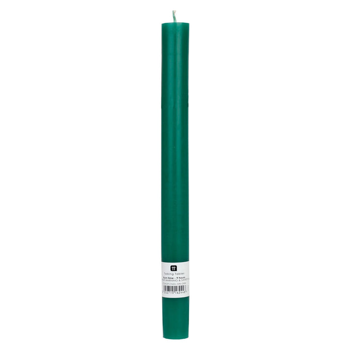 Green Dinner Candles (28cm)