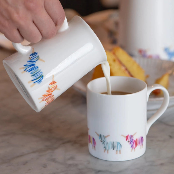 Highland Cow Jugs