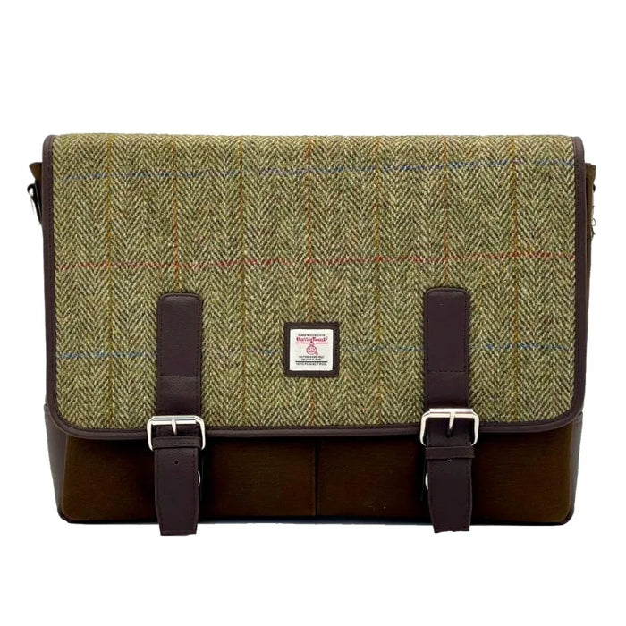 Harris Tweed Messenger Bag