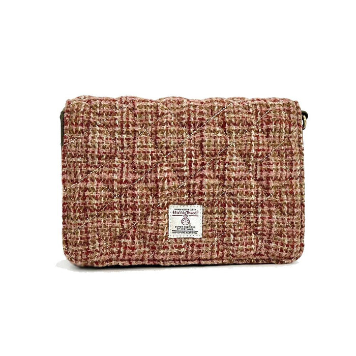 Harris Tweed Quilted Shoulder Bags