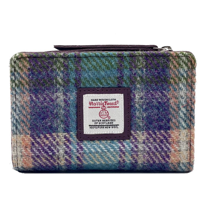 Harris Tweed Zip Purse