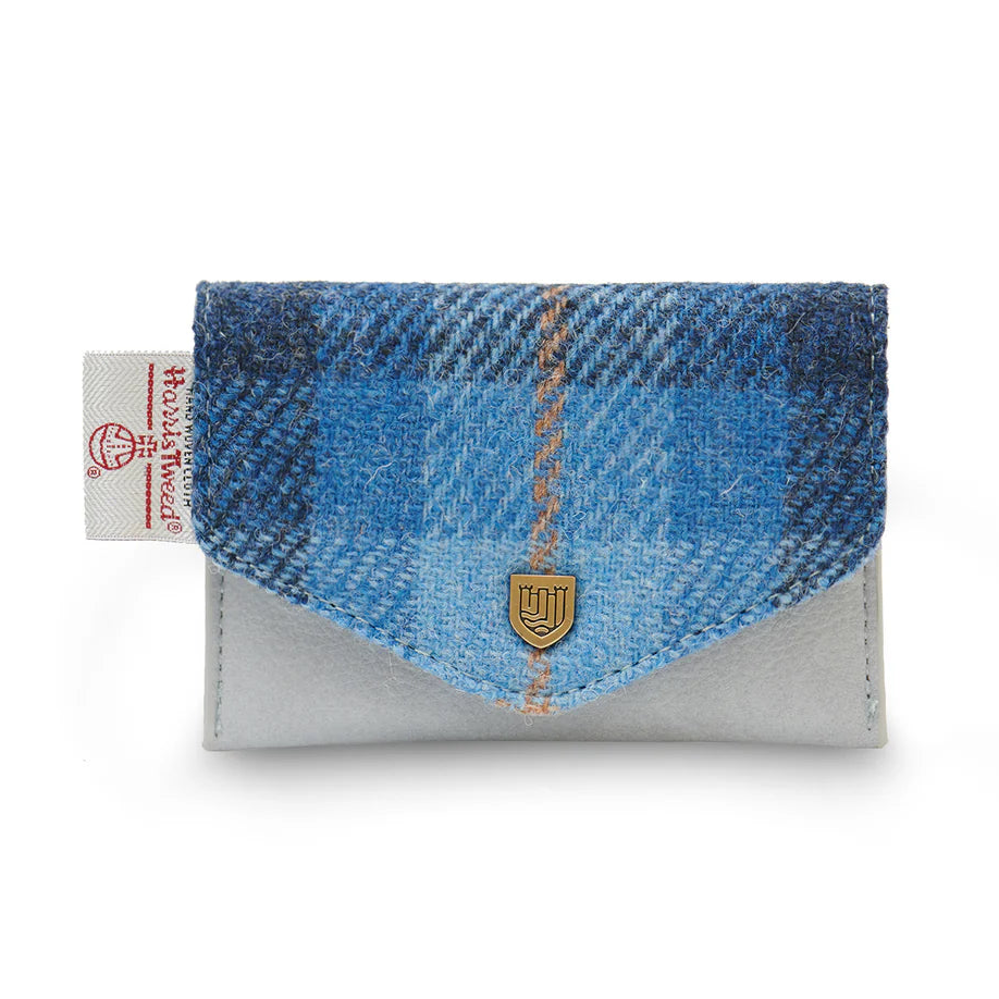 Tartan card Holder Harris Tweed®