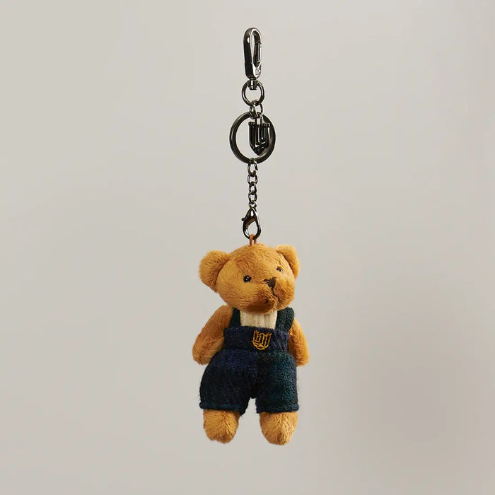 Bear Keyring with Harris Tweed®